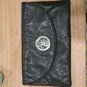 American Eagle black clutch